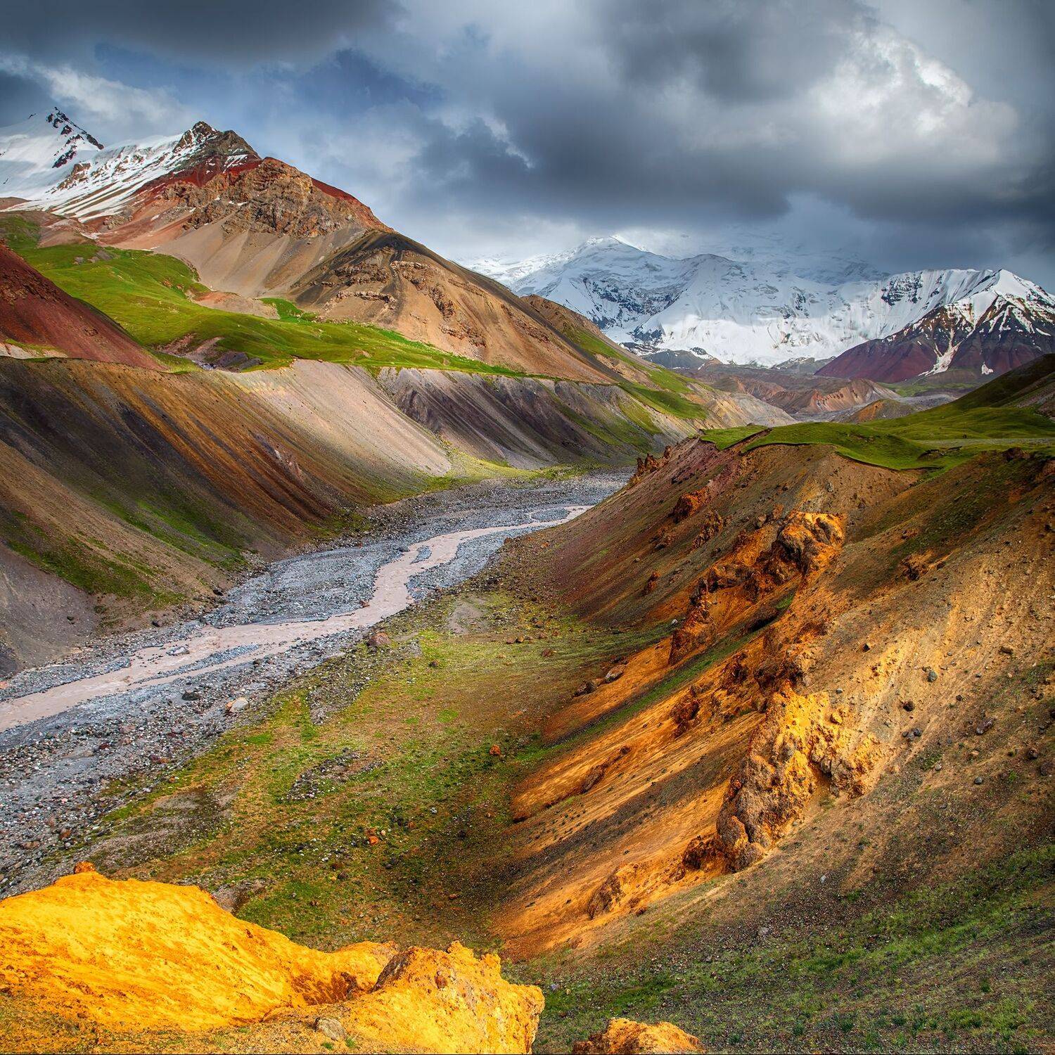 кыргызстан, горы, памиро-алай, Элина Магалимова