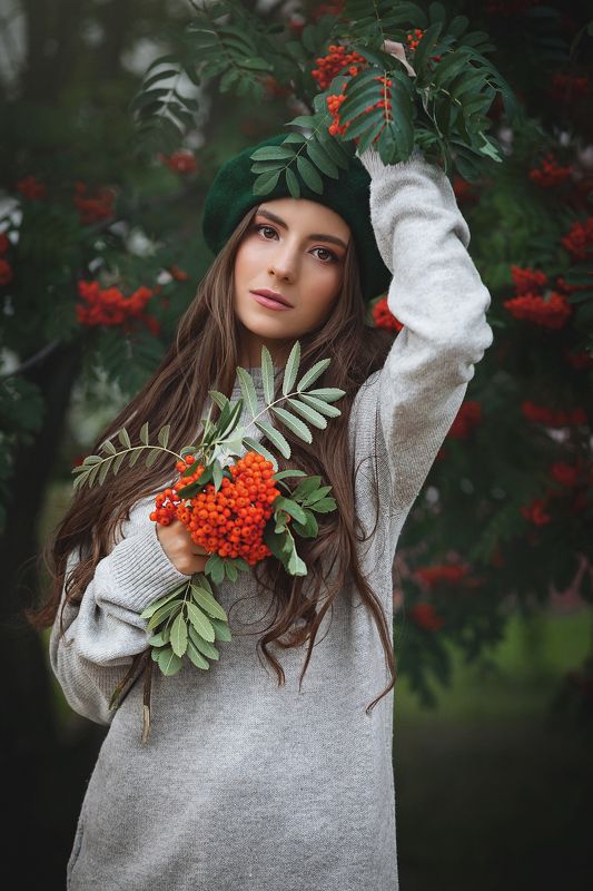 рябиновое настроение фото превью