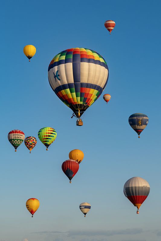 небо, полет, левитация, аэронавтика, воздухоплавание, аэростаты, воздушный шар, аэростат, россия Аэровальс фото превью
