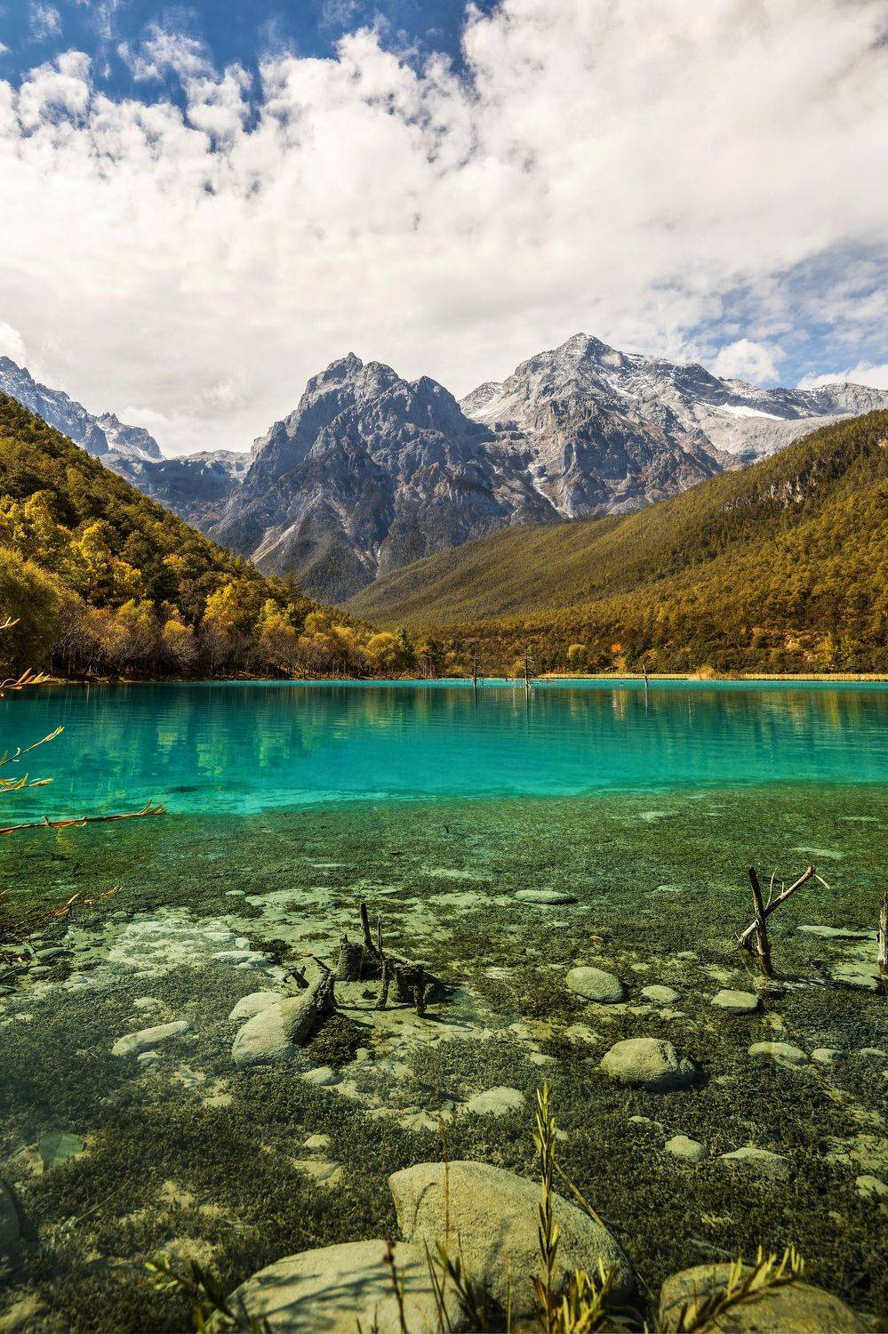 пейзаж, китай, landscape, china, mountains, yulong, lijiang, yunnan province, 云南, 丽江, 蓝月谷, Токарев Олег