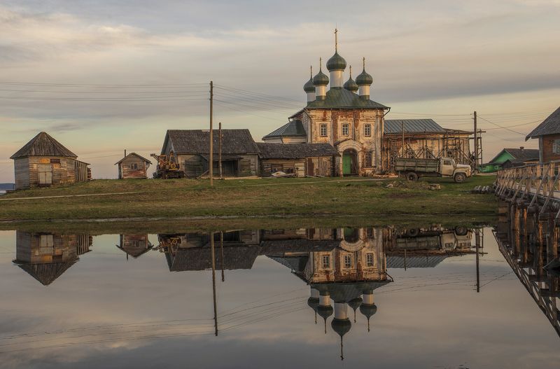 архангельская обл,кенозерье,погост Погост фото превью