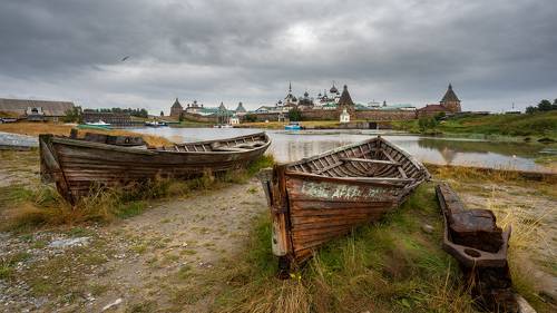 Пасмурные Соловки