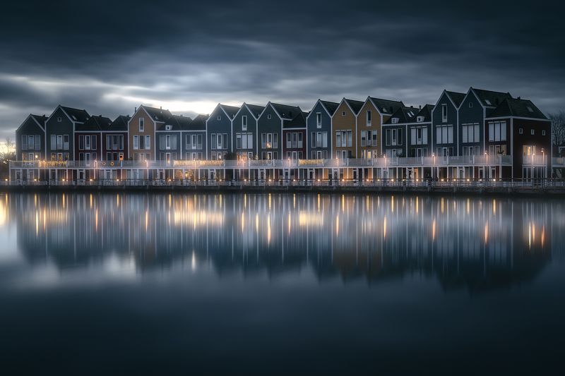 netherlands, Moody evening in the Netherlands фото превью