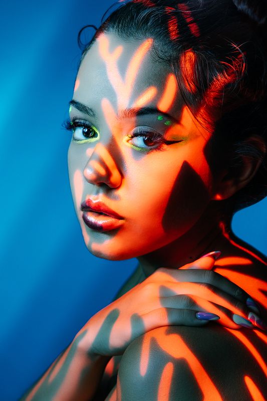 Буйство цвета фото превью