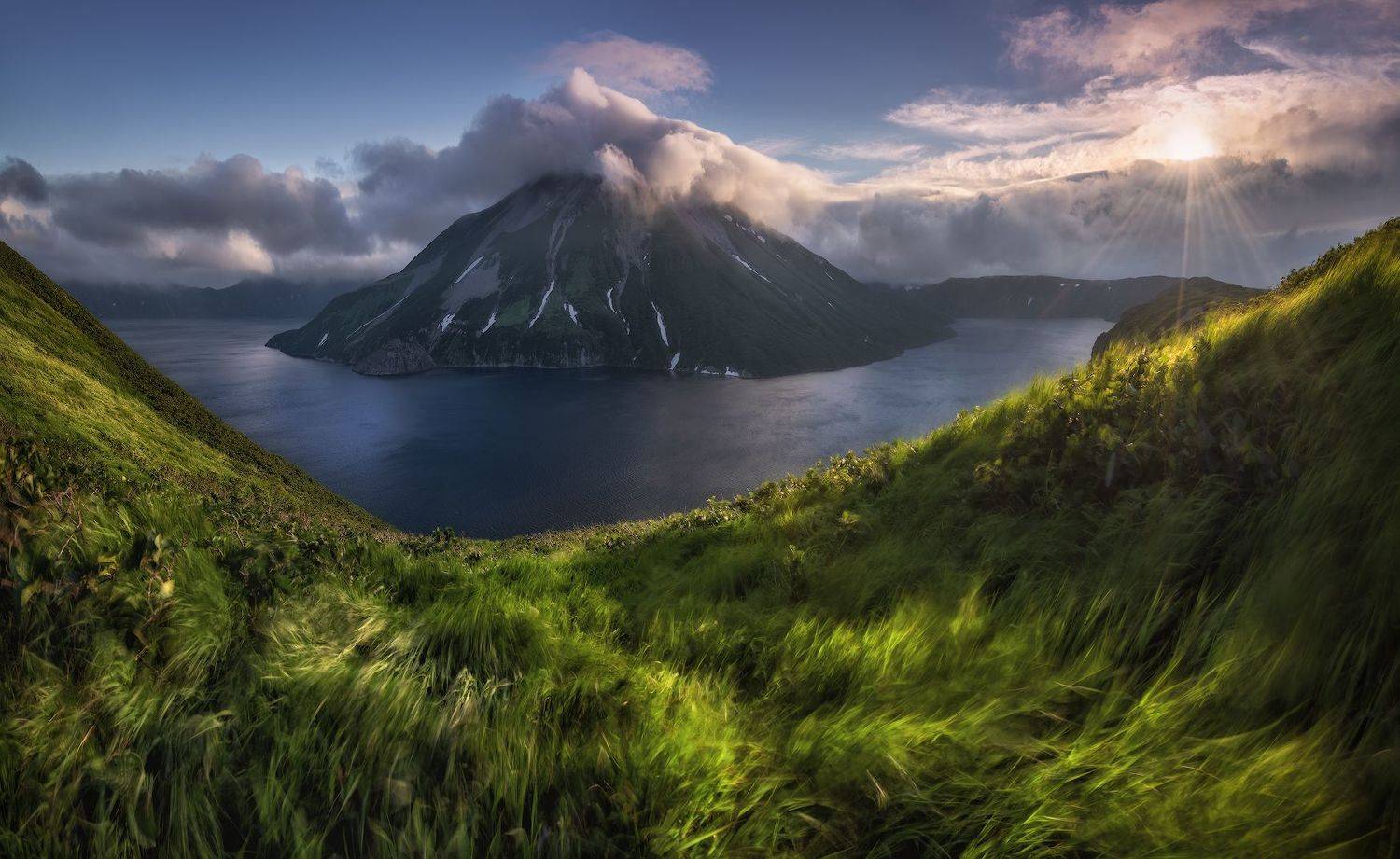курилы, онекотан, Андрей Грачев