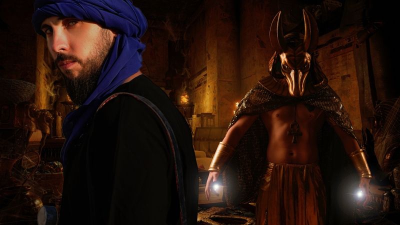 Лабиринт Анубиса фото превью