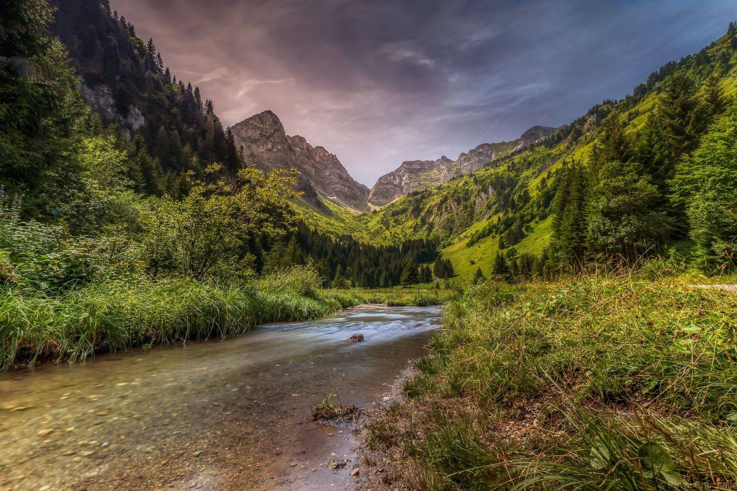 Пейзаж, природа, горы, Pavel Chuchalin