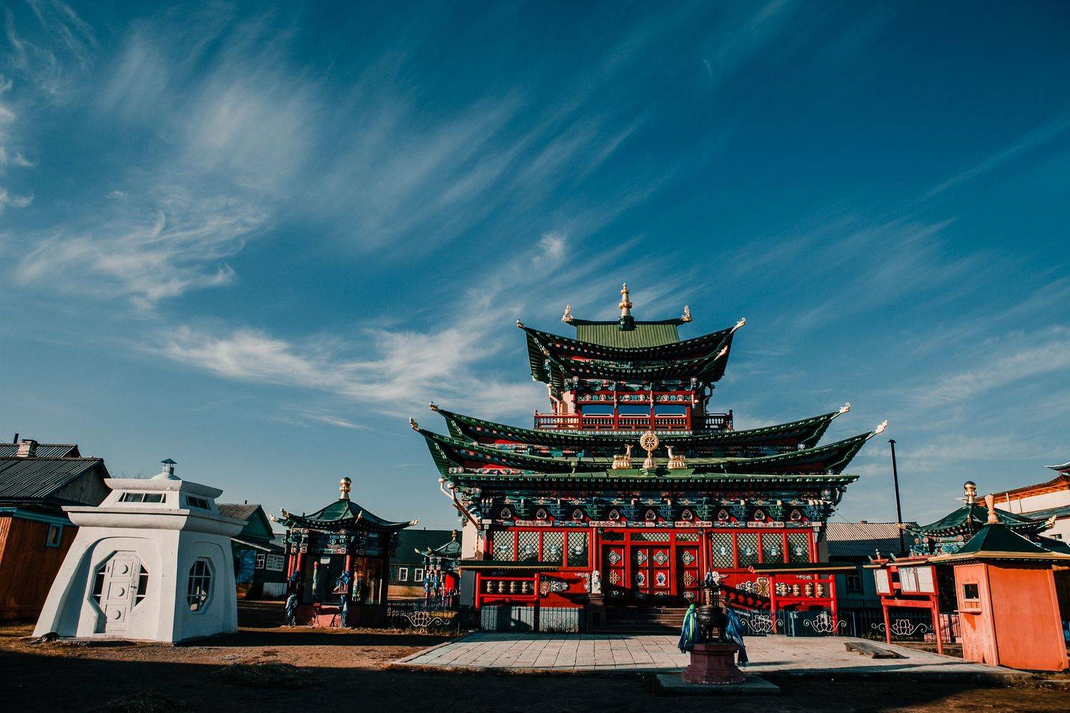 Иволгинский Дацан, Egor Boloznev