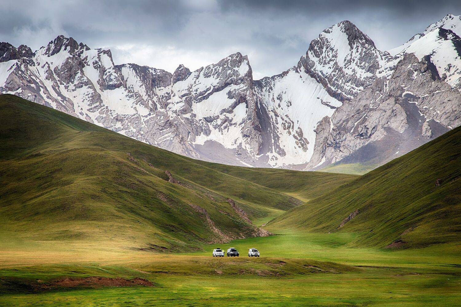 кыргызстан, горы, кель-суу, Элина Магалимова