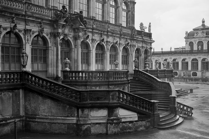 Rainy Dresden mood фото превью