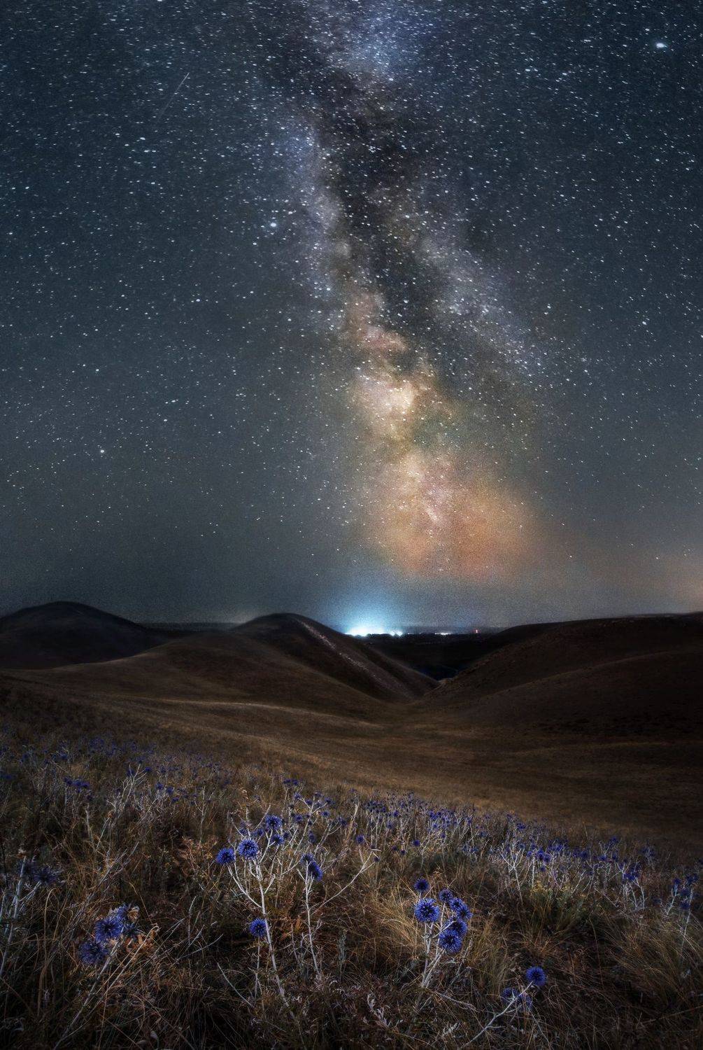 урал, южный урал, горы, долгие горы, пейзаж, звездные треки, ночной пейзаж, млечный путь, звезды, milky way, Vyacheslav Lozhkin