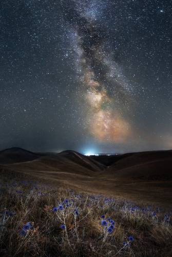 Млечный путь над Уралом