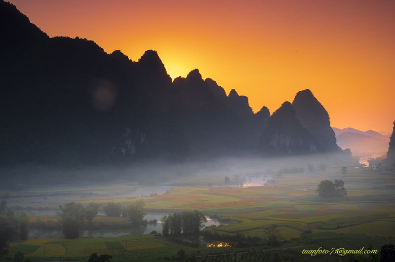 Sunset фото превью