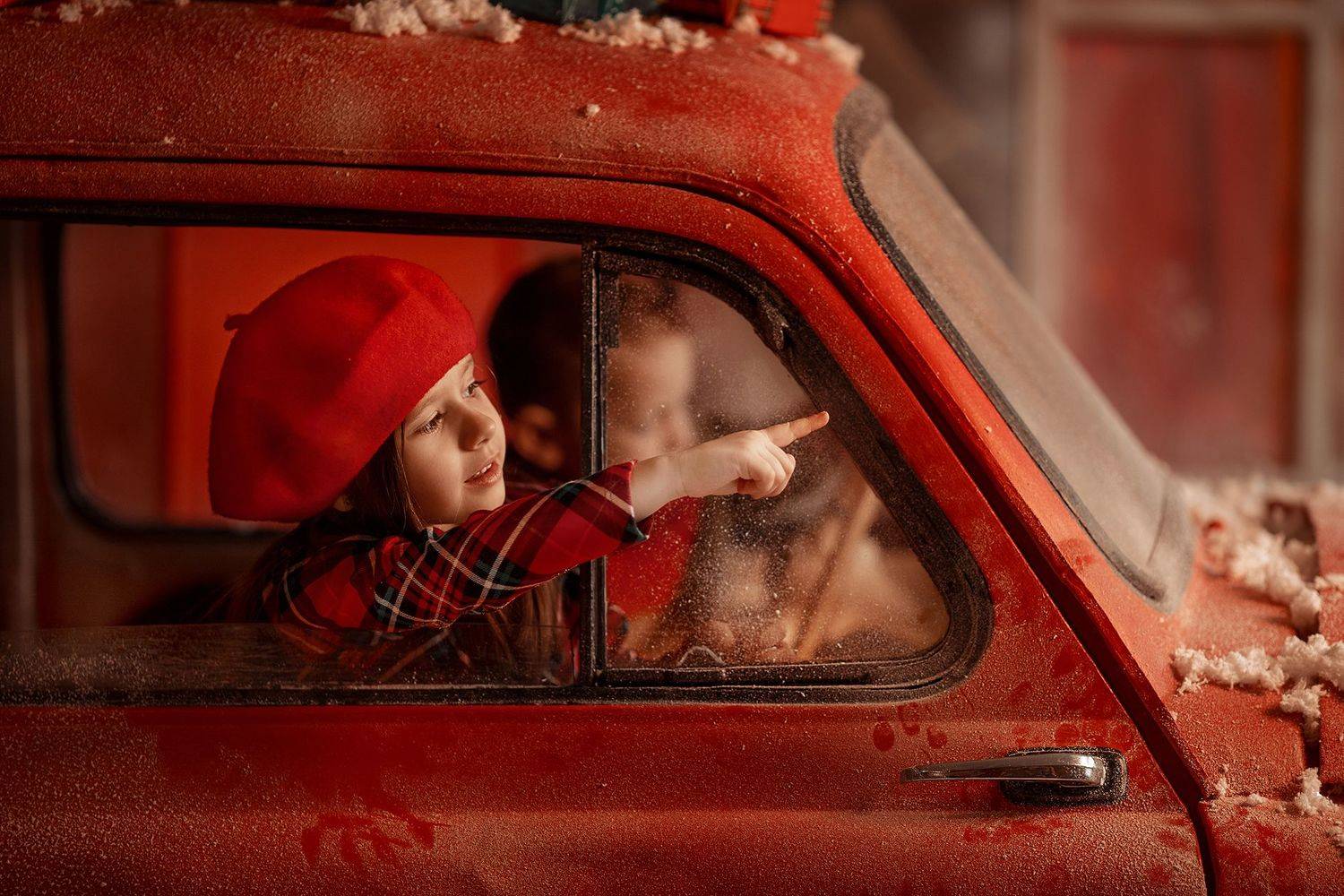 красная фотография, дети, Ольга Сорокина