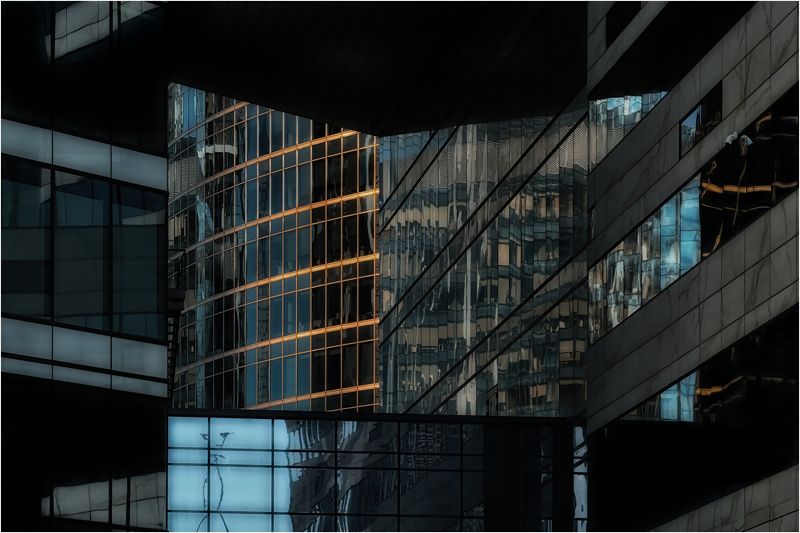 архитектура Деловой центр Москва фото превью