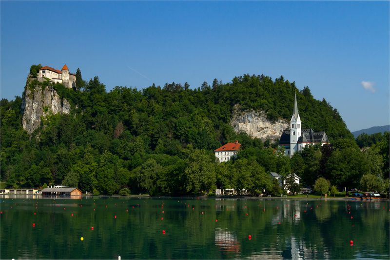 На озере Блед фото превью