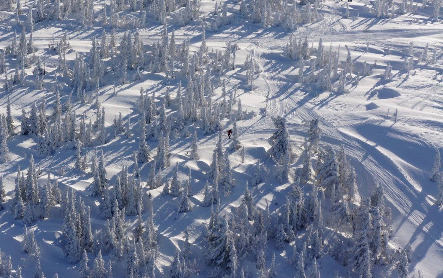снег, зима, шерегеш, горная шория, Галина Хвостенко