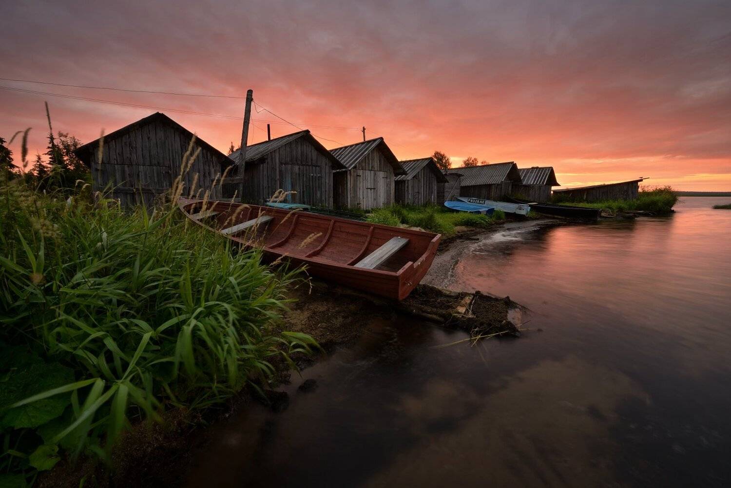 Лекшмозеро, Морщихинская, Максим Евдокимов