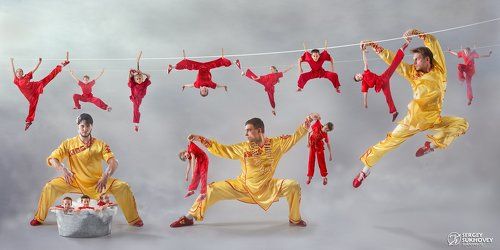 С УШУ по жизни!