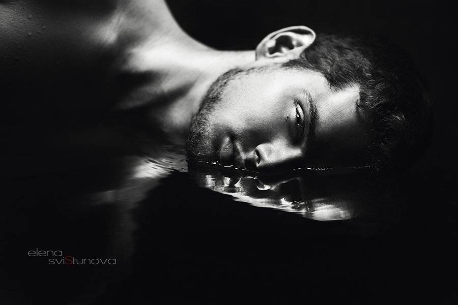 Взгляд, Вода, Красота, Мужчина, Фотосессия, Свистунова Елена