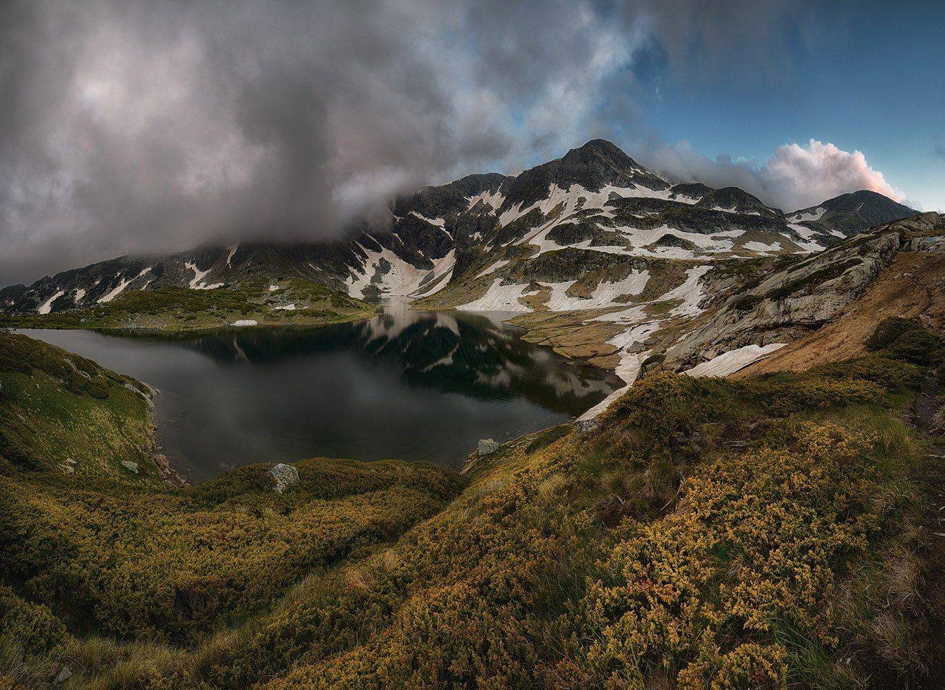Болгария, Горы, Озеро, Красимир Матаров