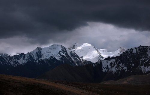 На тропах хмурого Алая