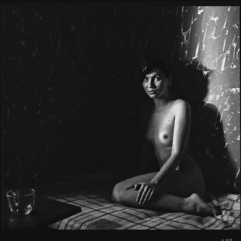 Портрет с кружкой фото превью