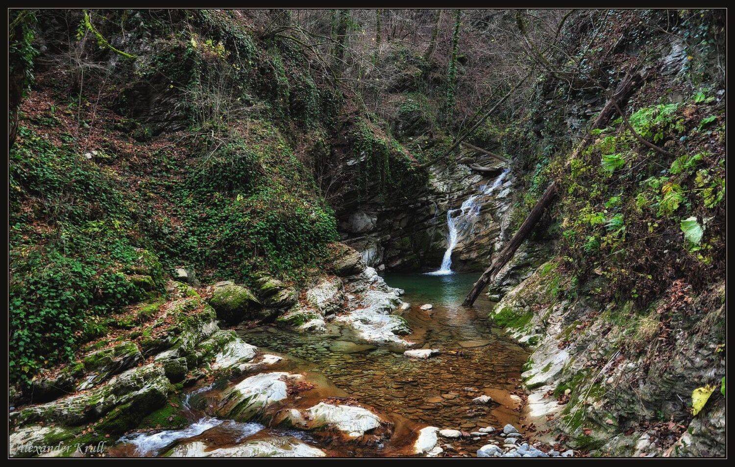 бешеный, ручей, Александр Круль