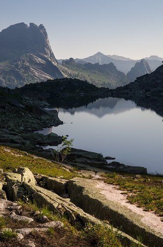Утро на озере Горных Духов