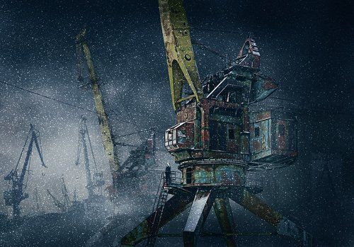 Краны (новогоднее)