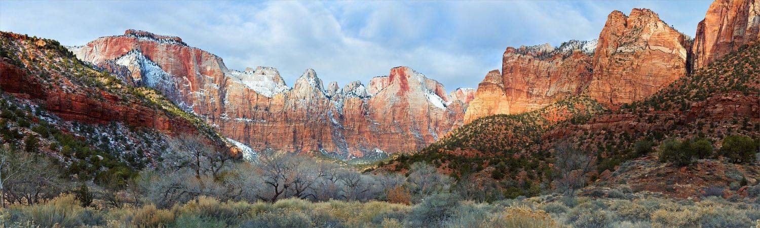 thepictureform, zion canyon, izh Diletant (Валерий Щербина)