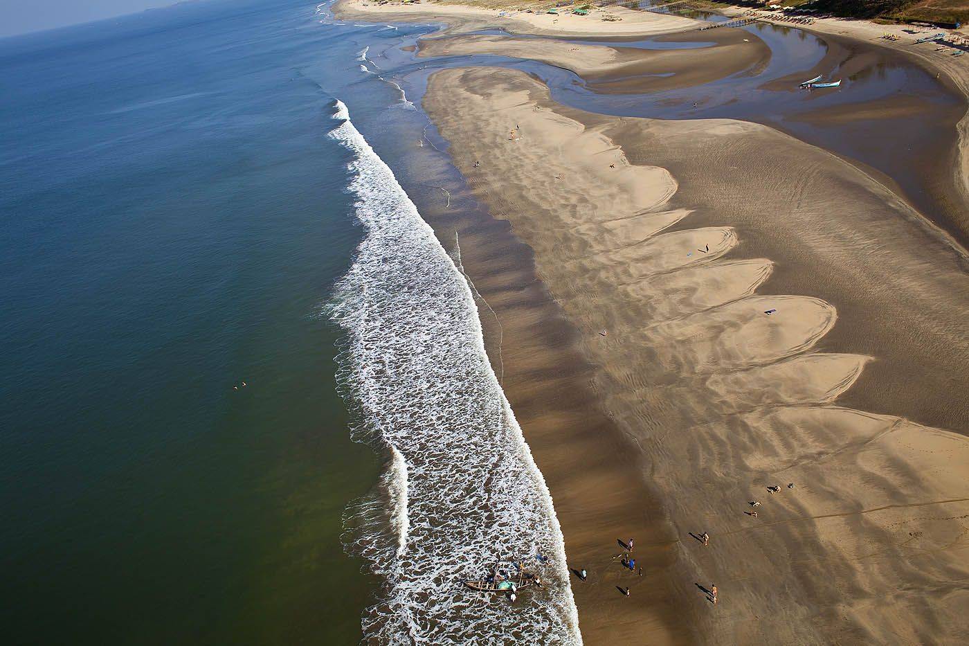 aerial, goa, гоа, индия, Туризм, Борис Резванцев