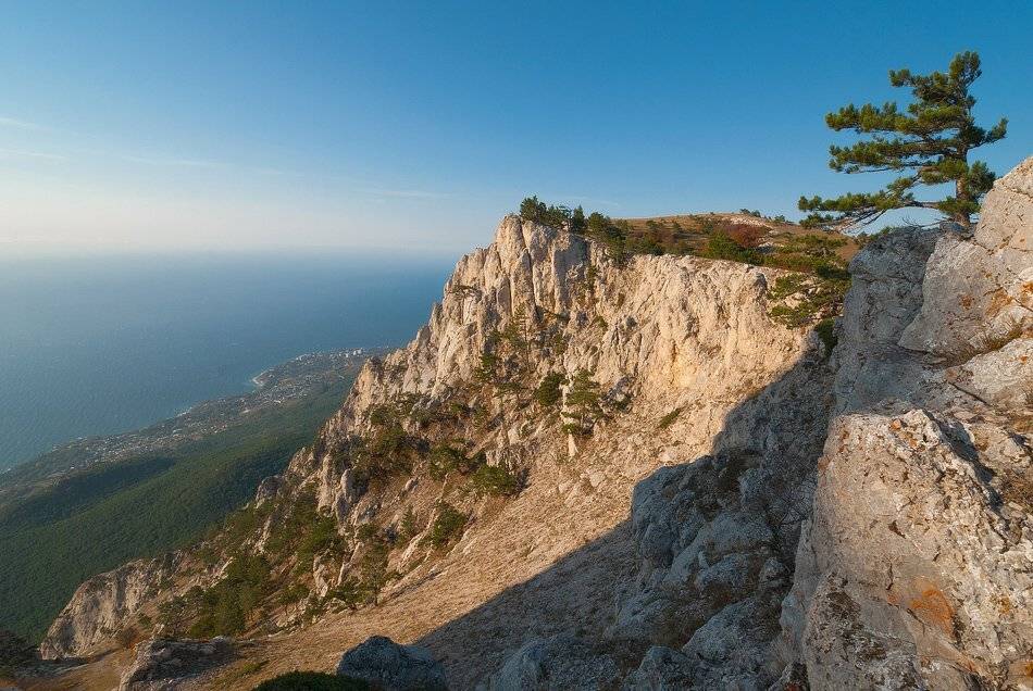 Утром близ Ай-Петри.... Автор: Саша Вайсберг / Waldschnepfe./ , Саша Вайсберг / Waldschnepfe./