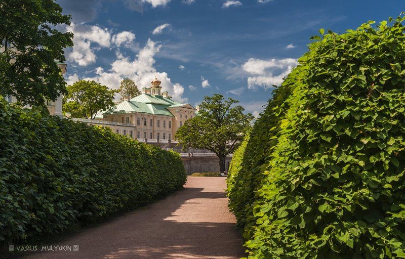 Прогулка по парку Ораниенбаума. фото превью