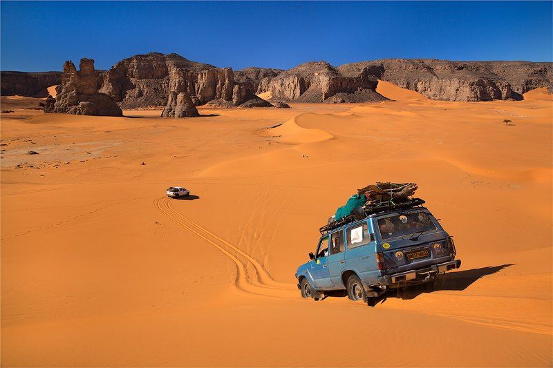 сахара, алжир, фототур В путь! (Желаю вам тепла и солнца Сахары, с НГ!) фото превью