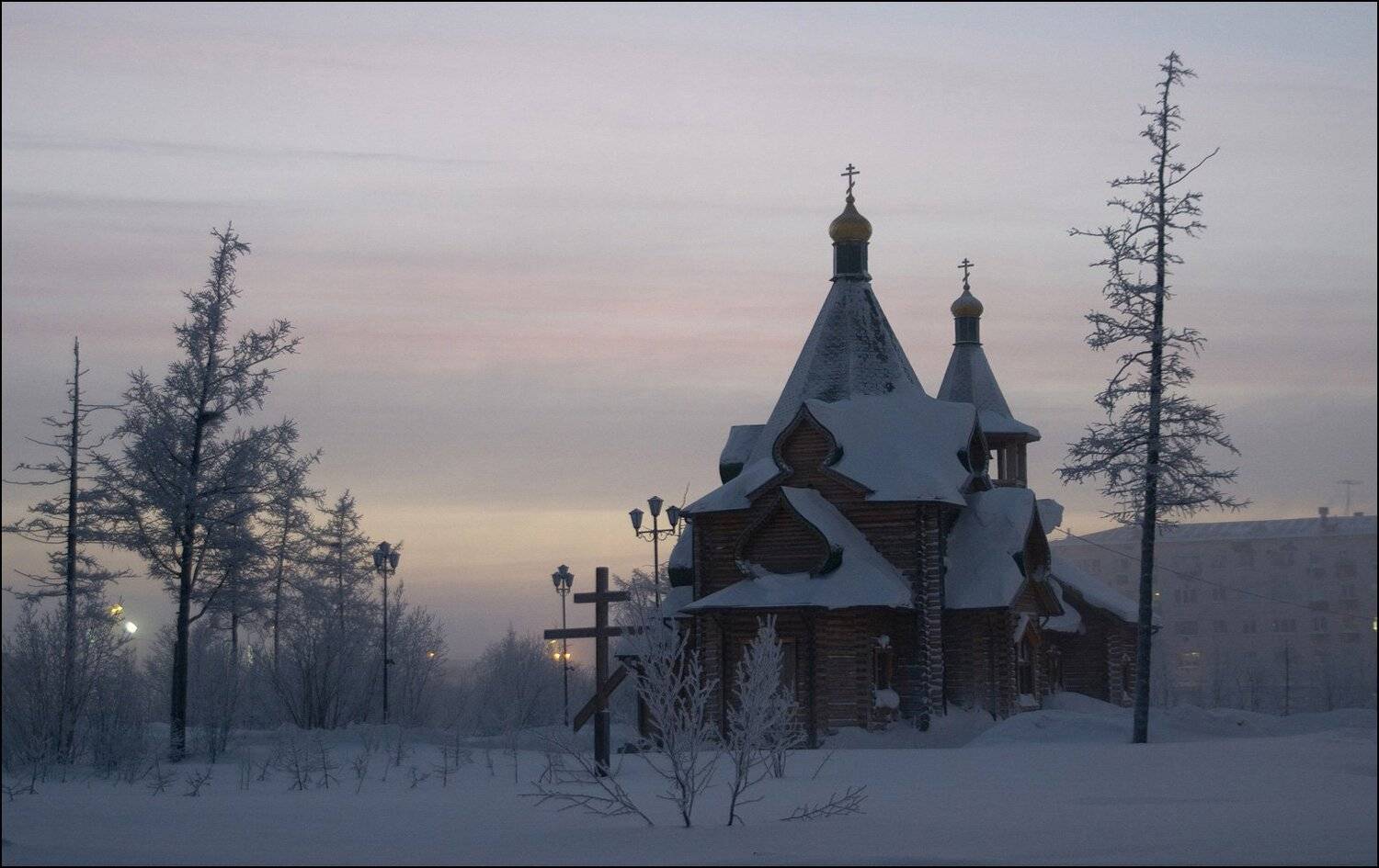 таймыр, Владимир