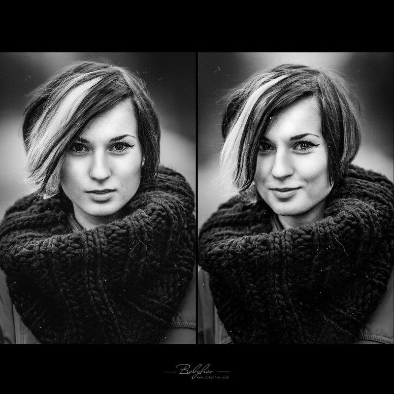 bw фото превью