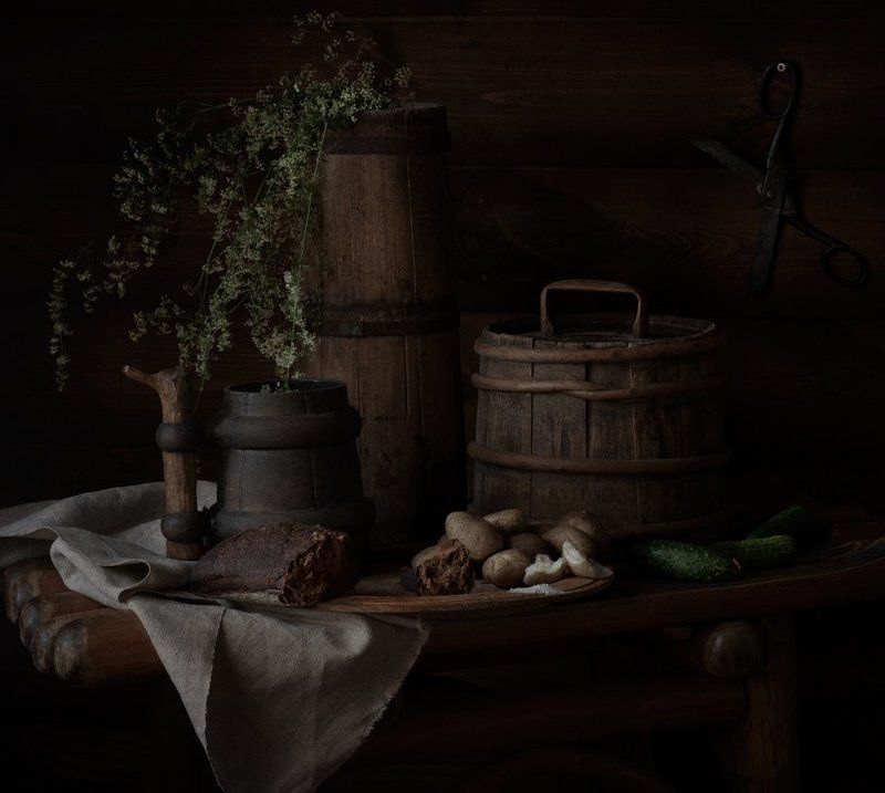 Хлебный квас фото превью