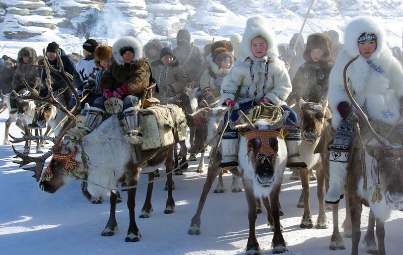 Кочевая школа приехала фото превью