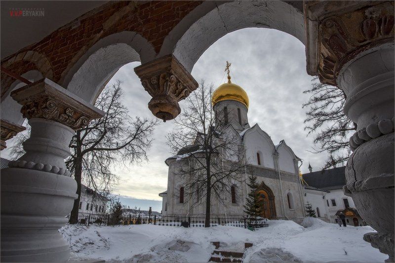 звенигород, ., саввино-сторожевский, монастырь Звенигород . Саввино-Сторожевский монастырь фото превью