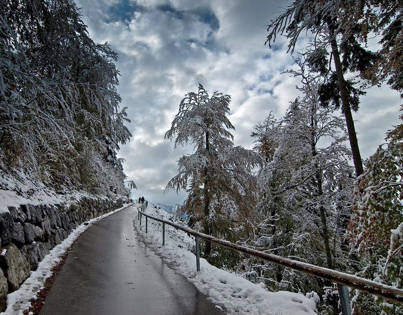 Осень в Альпах фото превью
