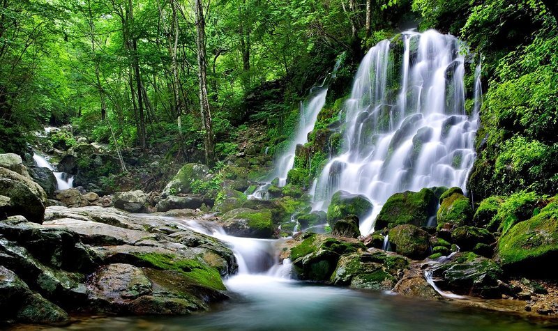 Silk  Fall , Jiri  Mountain фото превью