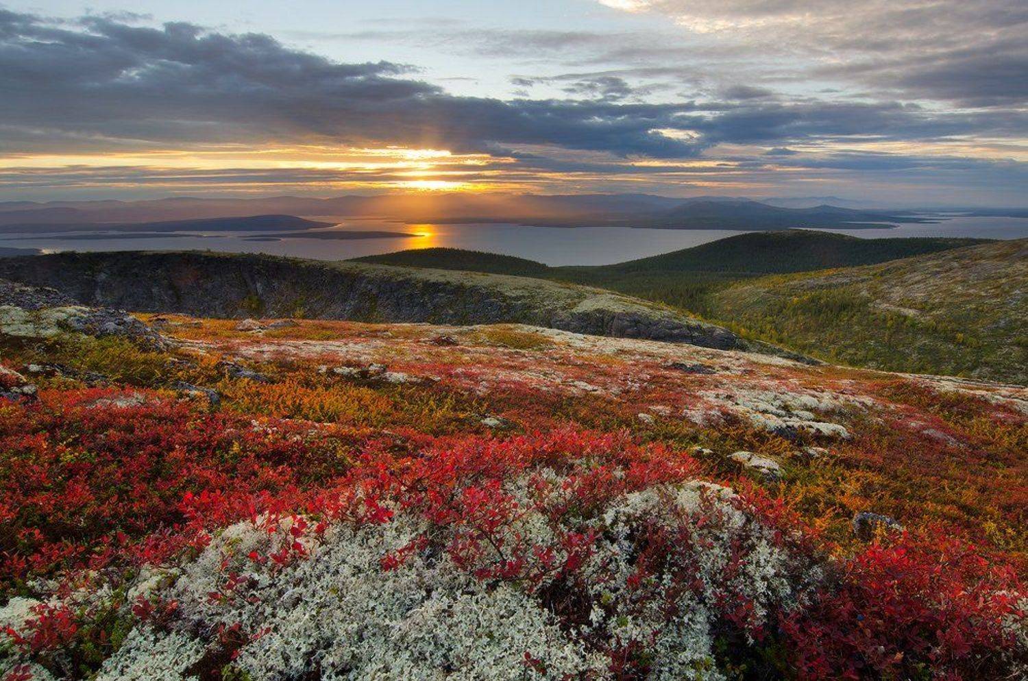 Имандра, Хибины, Юсупов Александр