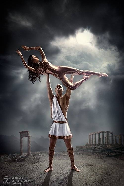 танец, танцоры, dance, галатея, пигмалион, миф, античность, Сергей Суховей