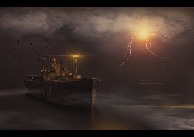Last seen in the Bermuda Triangle фото превью