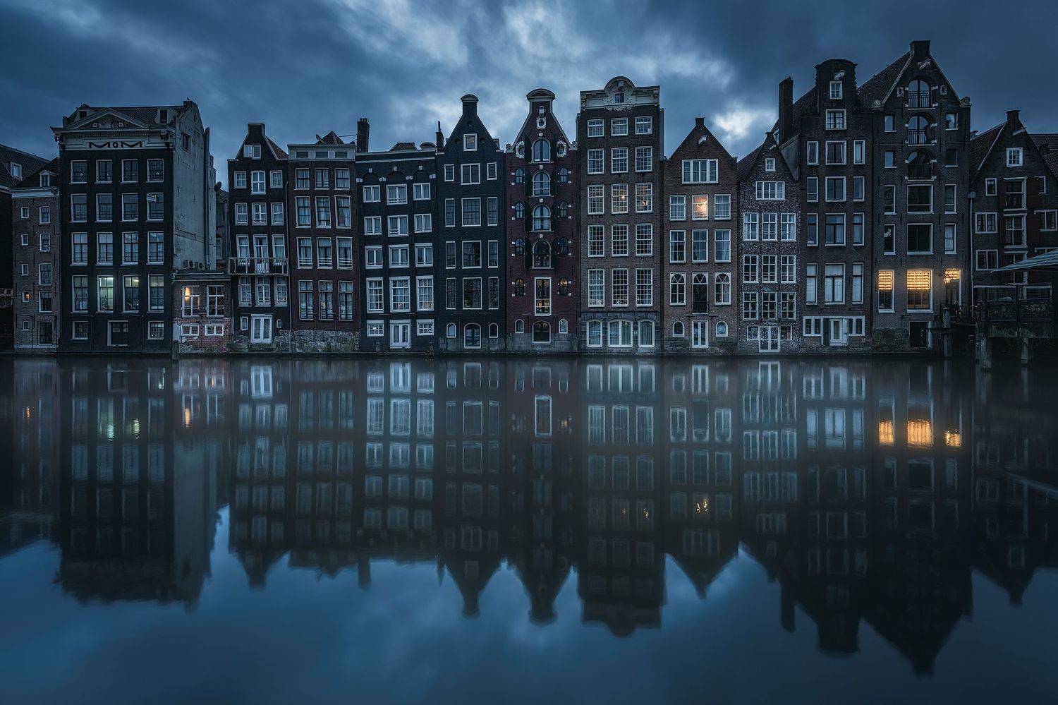 amsterdam, netherlands, moody, reflections, Remo Daut