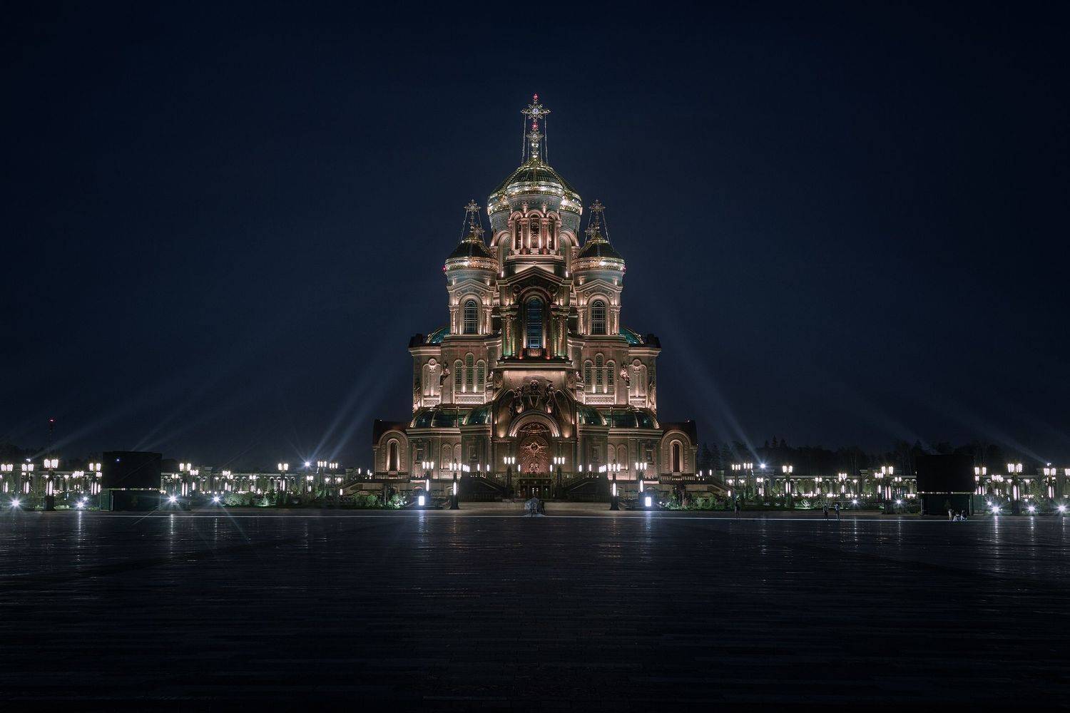 храм, подмосковье, Александр Стрельчук