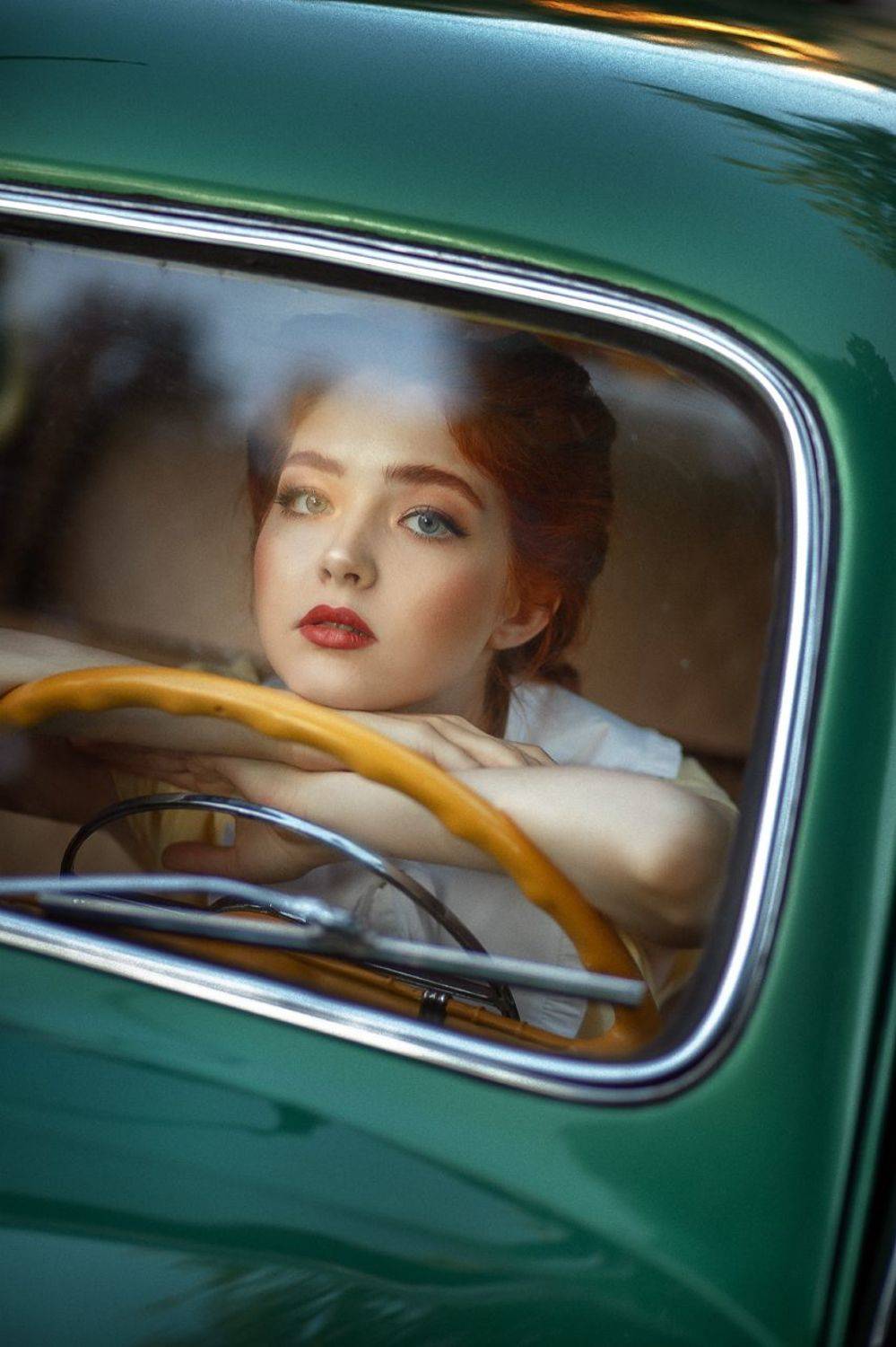 портрет, Паршина Настасья