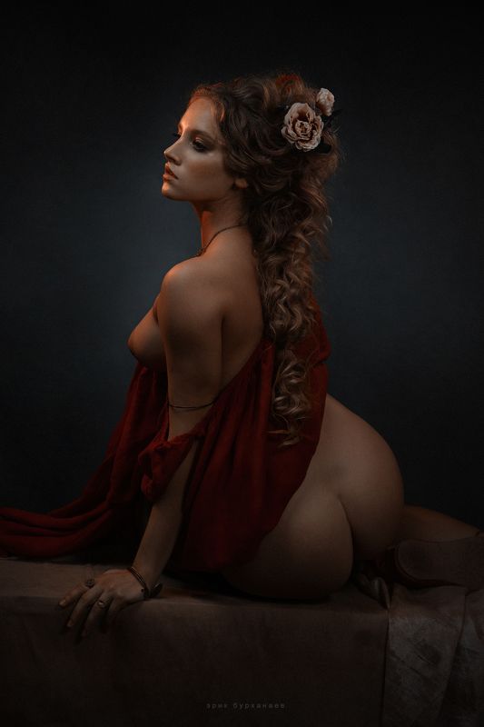 Багровый хитон фото превью