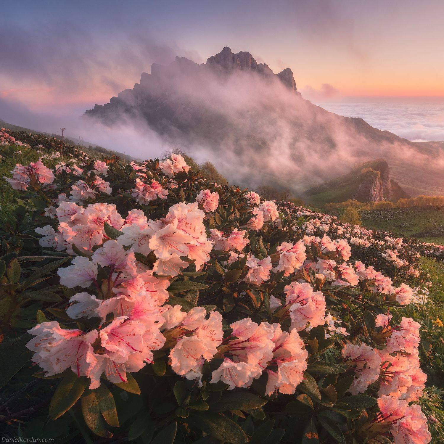 Кавказ, Адыгея, Тхач, Тхачи, Даниил Коржонов